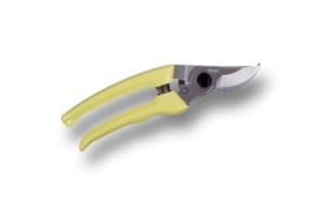 130DX Secateurs with yellow grip