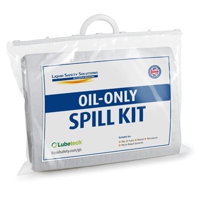 25L Oil Spill Kit in PVC Bag