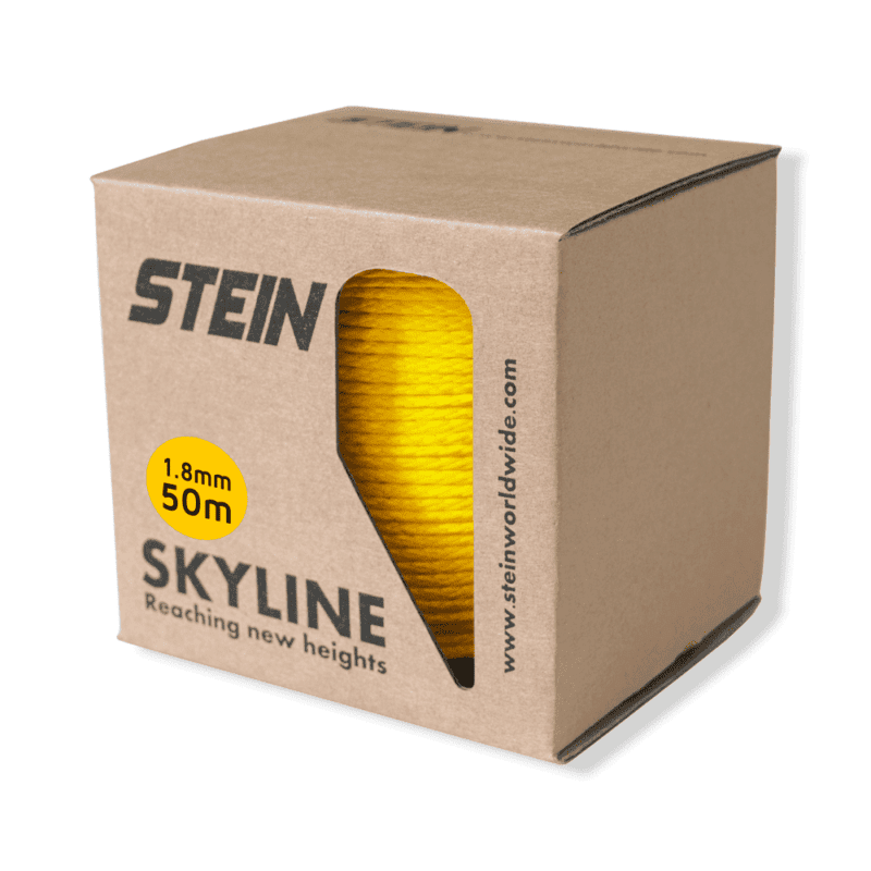 STEIN SKYLINE Throw Line 1.8mm 50m - Yellow