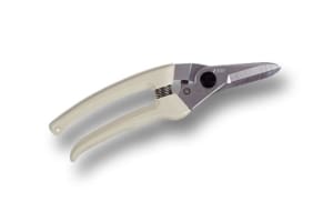 140DX secateurs with white grip