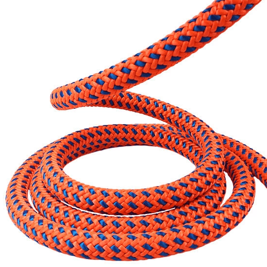 Teufelberger Tachyon Orange & Blue Climbing Rope