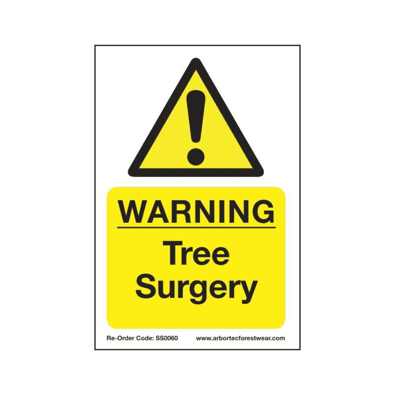 Tree Surgery Sign
