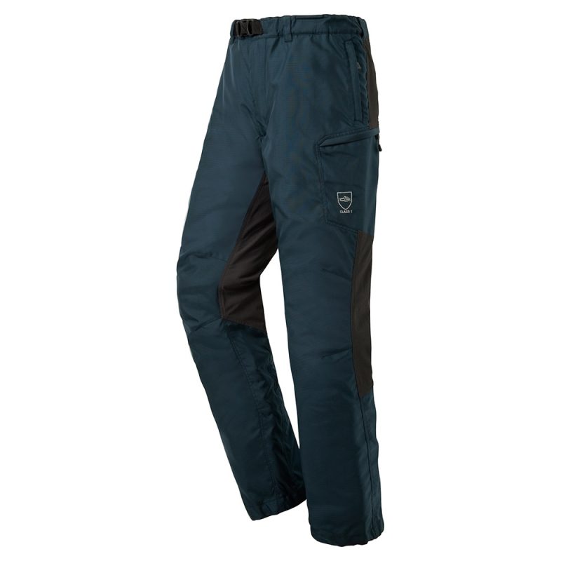 Montbell Logger Lite Chainsaw Trousers - Type A Blue