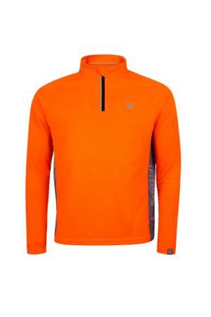 Arbortec Performance T-Shirt Long Sleeve Orange Front