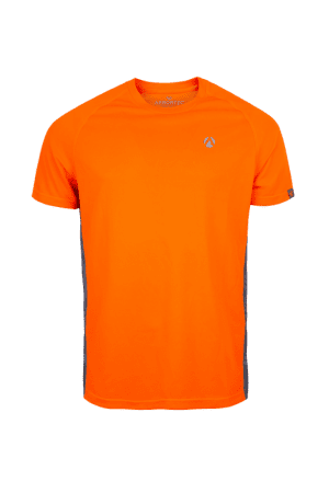 Arbortec Performance T-Shirt Short Sleeve Orange Front