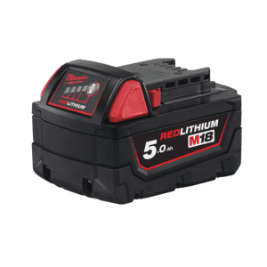 Milwaukee M18 5.0 Ah Battery