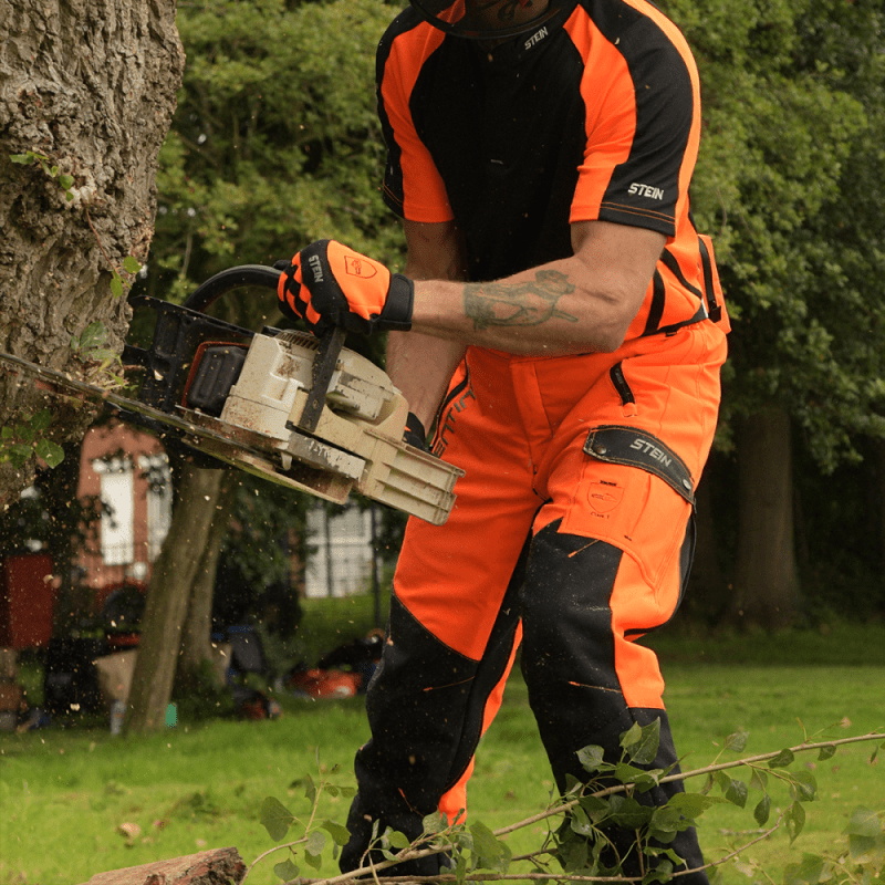 Stein Sentinel Trousers Type A In Use On Ground