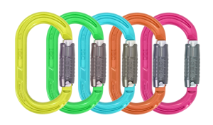 ISC KL121 Oval Karabiner All Colours