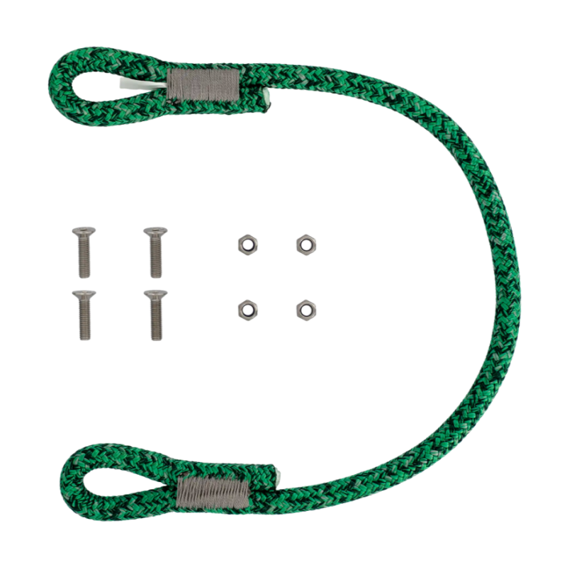 DMM Kinisi Rope Bridge Dark Green