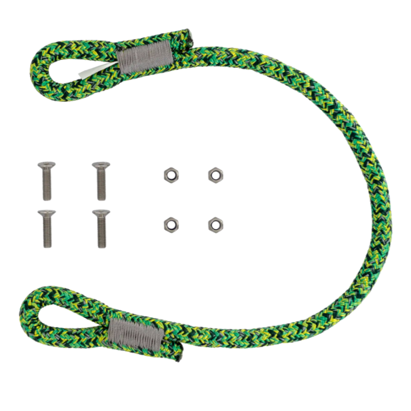 DMM Kinisi Rope Bridge Light Green