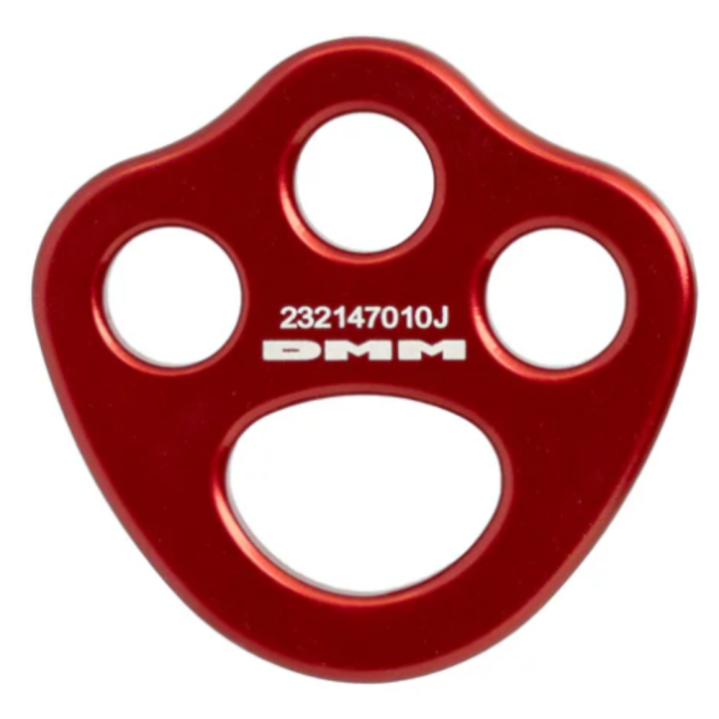 DMM XSRE Rig Plate Red