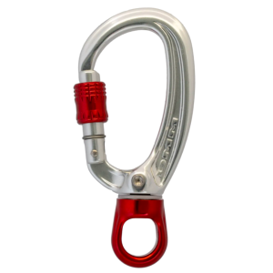 DMM XSRE Swivel - Eye - Titanium/ Red